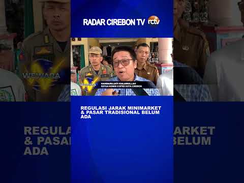 Regulasi Jarak Minimarket & Pasar Tradisional Belum Ada