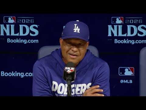 Dave Roberts on Dodgers Not Facing Chris Sale in Game <strong>2</strong>, Expectations for <strong>Blake</strong> Snell/Kyle Tucker