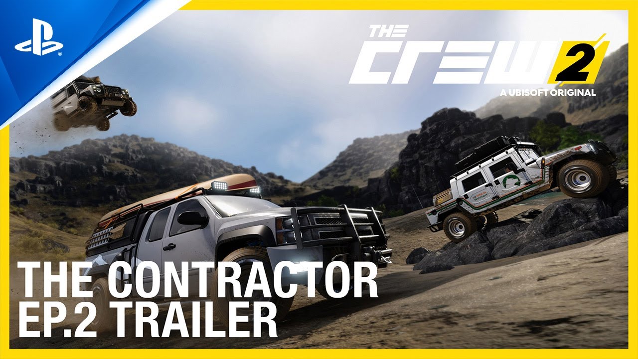 The Crew 2 – Season 4 Episode 2: The Contractor Trailer | PS4