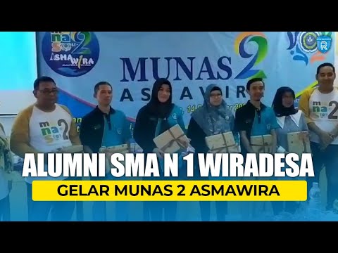 Alumni SMA N 1 Wiradesa Gelar Munas 2 Asmawira