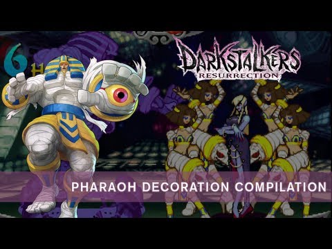 Darkstalkers Resurrection: Anakaris Pharaoh Decoration Compilation - UC3z983eBiOXHeS7ydgbbL_Q