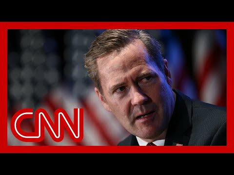 Mike Waltz expected to depart the Trump administration, sources say
