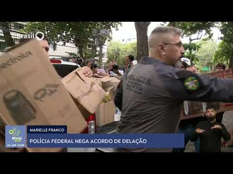 PF nega ter fechado acordo de delação premiada no caso Marielle