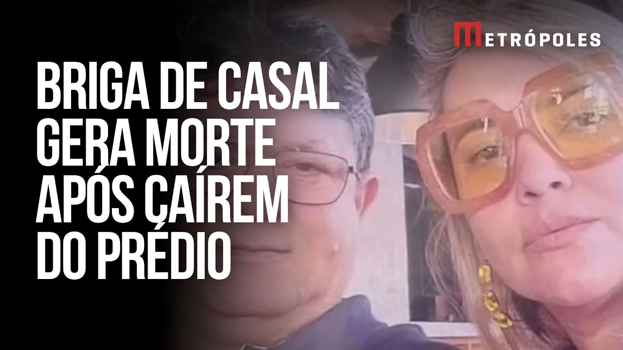 Casal morre em Aracaju após cair do 9º andar de prédio durante briga