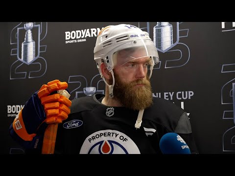 RAW | Mattias Ekholm 06.10.25
