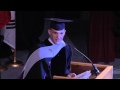 Palmer Graduation Speaker-Dr. Anthony Ebel
