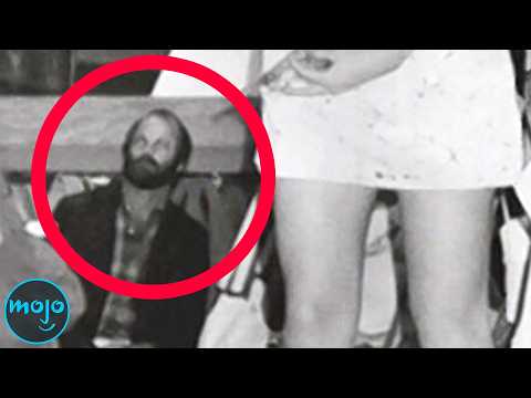 30 Creepiest Photos Linked to True Crimes