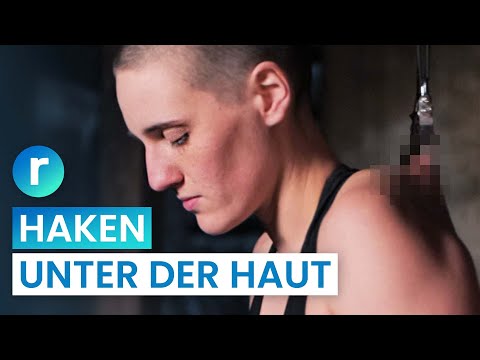 Haken im Rücken: Warum tut Lene sich das an? | reporter