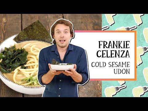 5-Minute "Udon" Noodles | Frankie Celenza