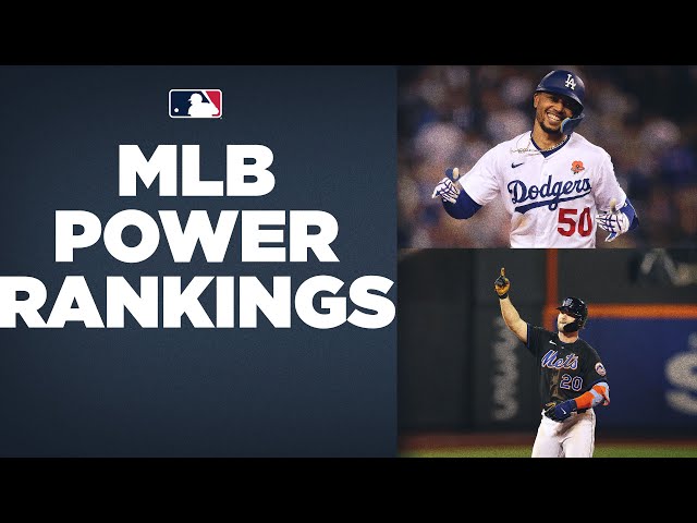 Power Rankings: Who’s on Top in Baseball?