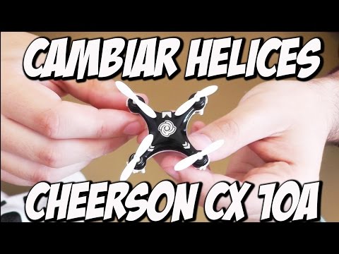 Helices CHEERSON CX 10 A I TUTORIAL - UCYZKQeeNg-ZAeLYvrD_wPRQ