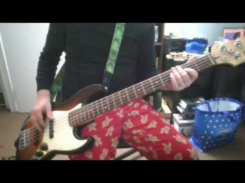 Beyoncé - Plastic Off the Sofa / Virgo's Groove (bass cover)