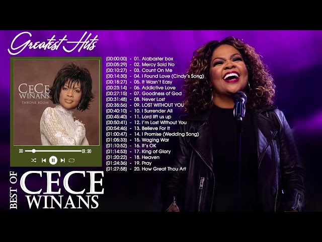 Cece Winans Delivers Powerful Gospel Music on YouTube