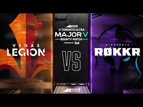 @LVLegion vs @ROKKRMN  | Major V Qualifiers | Week 2 Day 3