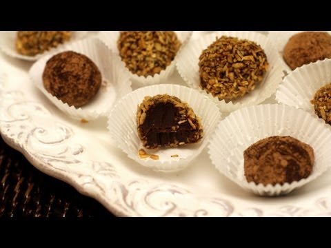 Nutella Chocolate Truffles Recipe - CookingWithAlia - Episode 219 - UCB8yzUOYzM30kGjwc97_Fvw