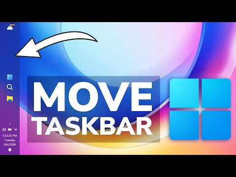 How to Move the Taskbar in Windows 11 24H2