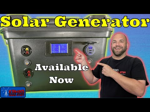 Big Geek 12V Battery Box Solar Generator AVAILABLE NOW!