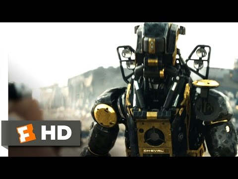 Elysium (2013) - Bot Combat Scene (3/10) | Movieclips - UC3gNmTGu-TTbFPpfSs5kNkg