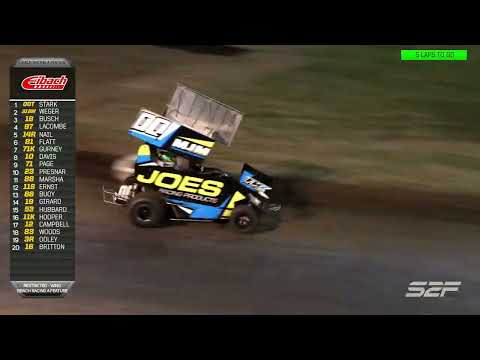 8.8 KKM Challenge Prelim Night 1 Restrictor Highlights | US 24 Speedway - dirt track racing video image