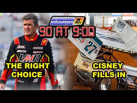 SprintCarUnlimited 90 at 9 for Thursday, August 14th: Madsen is a good choice, Cisney lands seat - dirt track racing video image