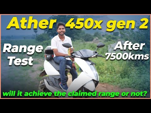 Ather 450X Gen 2 Range Test... Is it a Promising Scooter? | Electric Vehicles | PAVAN