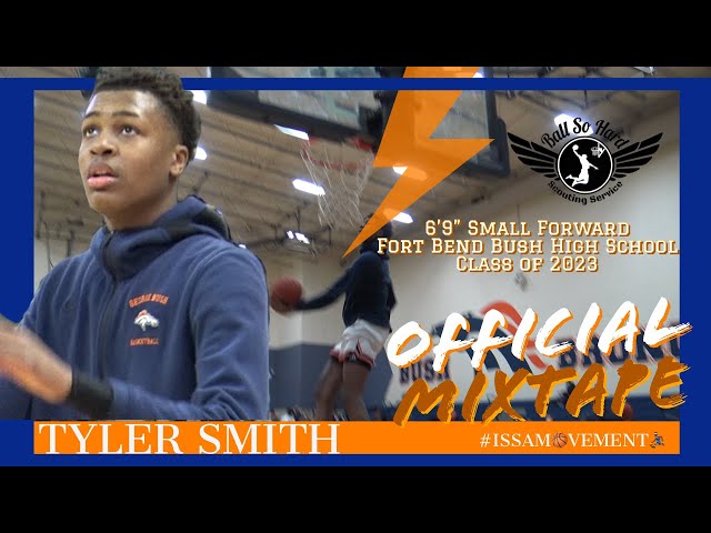 Tyler Smith: Basketball Star from Houston