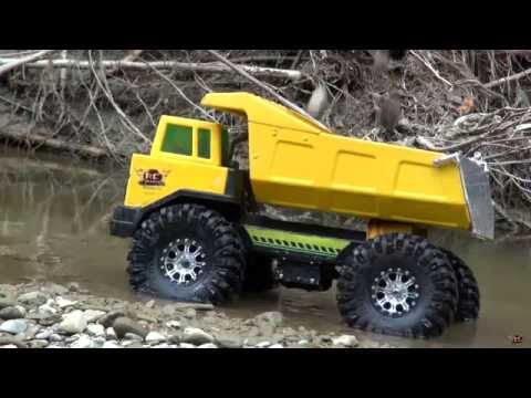 RC ADVENTURES - Radio Controlled 4x4 Tonka Mining Truck - UCxcjVHL-2o3D6Q9esu05a1Q