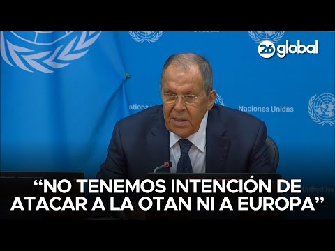 🇷🇺 RUSIA | Afirman que no hay intención de atacar a la OTAN ni Europa  #26Global