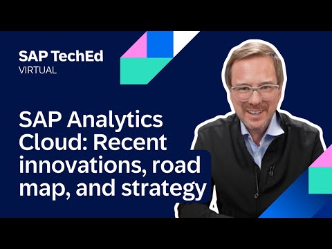 SAP Analytics Cloud: Recent innovations, road map, and strategy | DA105