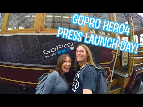 GoPro Hero4 Press Launch Day! - UCTs-d2DgyuJVRICivxe2Ktg