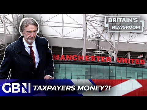 Old Trafford to become new Wembley funded by TAXPAYERS MONEY?!