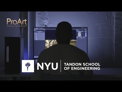 ASUS ProArt x NYU Tandon School of Engineering