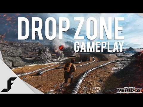DROP ZONE GAMEPLAY - Star Wars Battlefront Gameplay - UCw7FkXsC00lH2v2yB5LQoYA