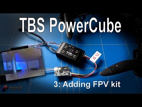 (3/3) TBS PowerCube: Adding FPV kit (TBS Core Pro and TBS Unify Pro 5G8) - UCp1vASX-fg959vRc1xowqpw