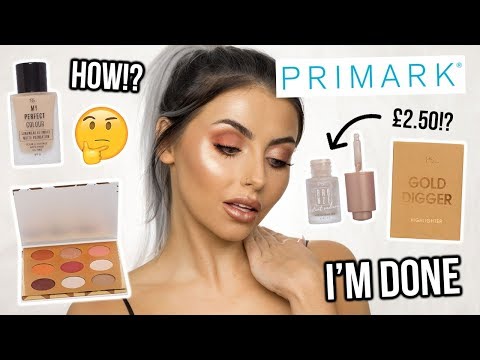 TESTING NEW PRIMARK MAKEUP! FULL FACE OF FIRST IMPRESSIONS - UCeOYFSJpQT27y3V6faZNC2g