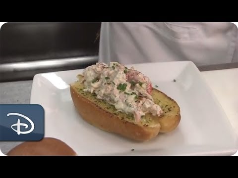 Lobster Roll a Big Hit at Harbour Galley | Disneyland Park - UC1xwwLwm6WSMbUn_Tp597hQ