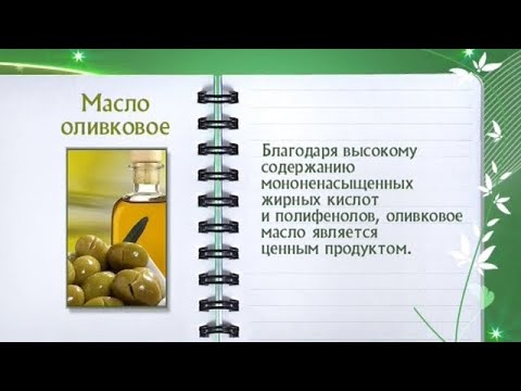 Кулинарная энциклопедия - Масло оливковое - UC7XBjhXnmmXFsxmnys9PmDQ