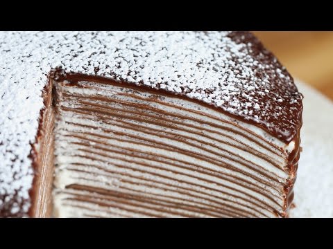 Chocolate Crepe Cake - UCJFp8uSYCjXOMnkUyb3CQ3Q