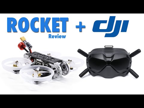 The Popular GEPRC Digital FPV Rocket Drone + DJI FPV Goggles - Review - UCm0rmRuPifODAiW8zSLXs2A