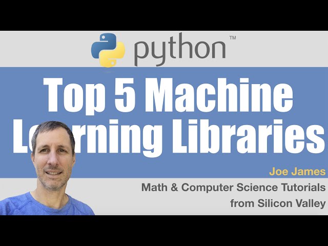 Top 5 Python Machine Learning Libraries on Github