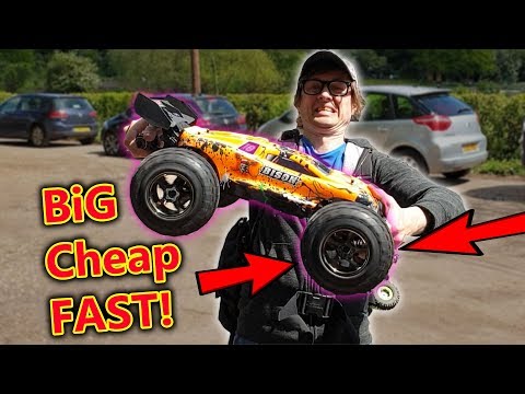 BIG Fast Cheap RC Car Bash Session - UCH2_Jj8m4Zbe26UMlGG_LVA