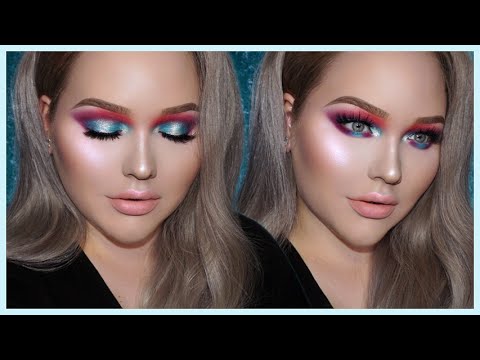 GIGI HADID Bold & Glowy Mermaid Makeup Tutorial - UCzTKskwIc_-a0cGvCXA848Q