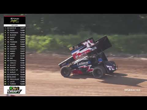 LIVE: Kubota High Limit Racing at Butler Motor Speedway - dirt track racing video image