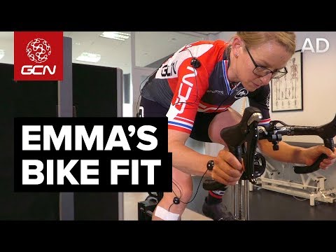 Emma's Bike Fit | Saddle Position, Handlebar Setup & Pedalling Technique - UCuTaETsuCOkJ0H_GAztWt0Q