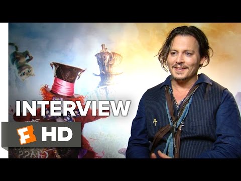 Alice Through the Looking Glass Interview - Johnny Depp (2016) - Fantasy Movie HD - UCkR0GY0ue02aMyM-oxwgg9g