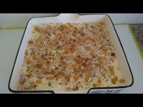 Umm Ali - Arabic Sweet Dish  *Khalida Kitchen*in Urdu/ Hindi
