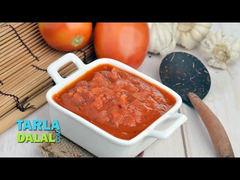 Pizza Sauce by Tarla Dalal - UCYRRwNWXxCKFaVjFuXo1I8Q