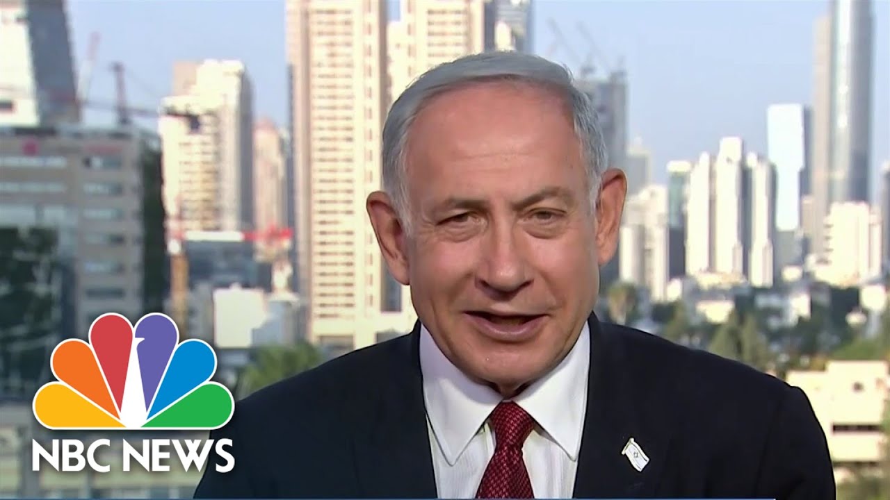 Trump 2024? Netanyahu: ‘Keep Me Out Of It’