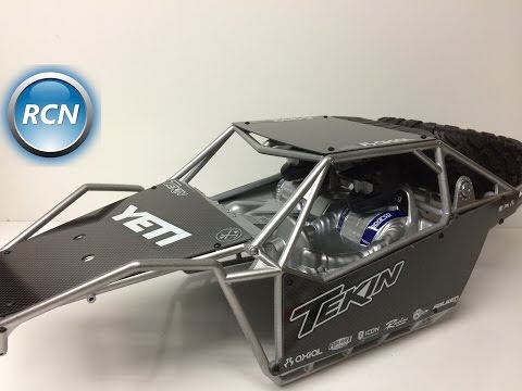 Axial Yeti XL - Xtreme Racing Carbon Fiber Panels - UCUrw_KqIT1ZYAeRXFQLDDyQ