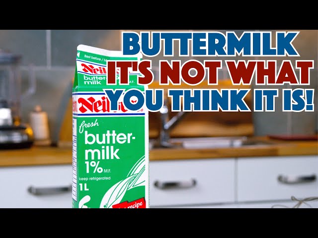 What Does Buttermilk Smell Like?